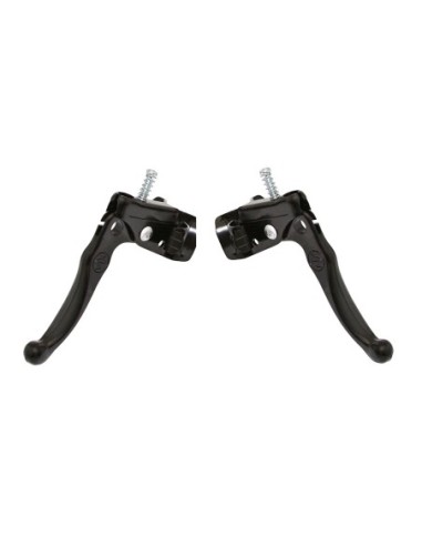 Mx Alloy Brake Lever Set Black.